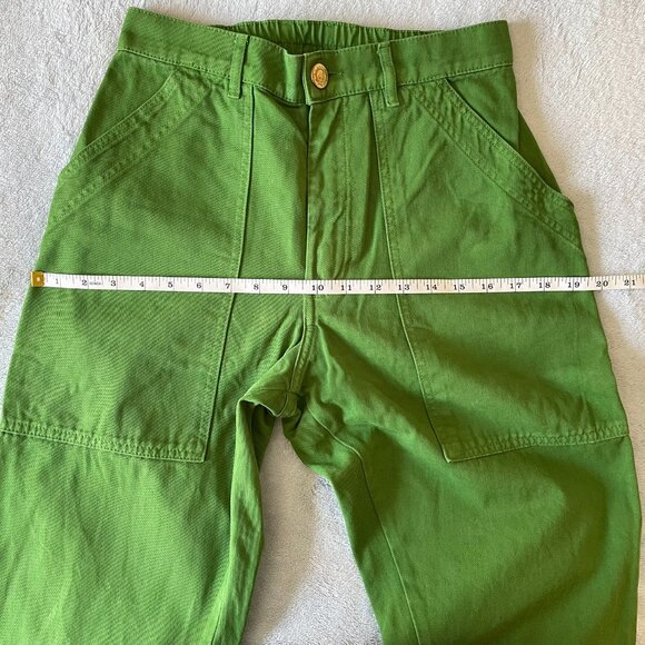 Big Bud Press Green Work Pencil Pants - Picture 6 of 10
